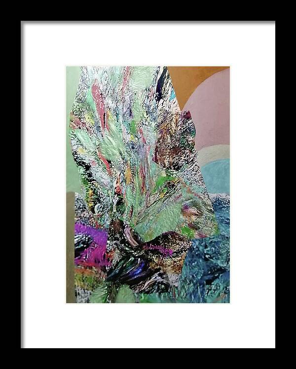 Memories Framed Print featuring the mixed media The early bird gets the worm by Richard CHESTER