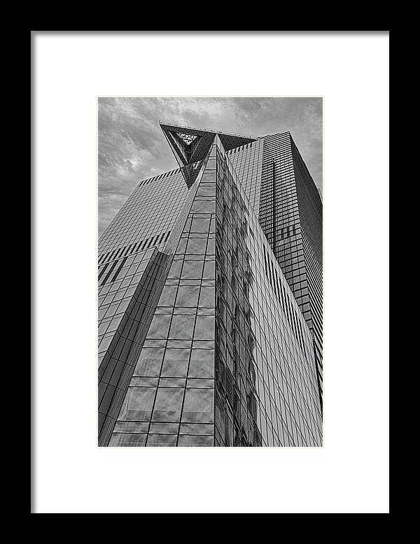 Hudson Yards Framed Print featuring the photograph The Edge Hudson Yards NYC by Susan Candelario