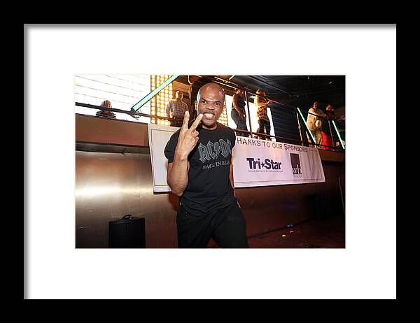 Darryl Mcdaniels Framed Print featuring the photograph The Felix Organization's 2018 Dance This Way Benefit by Johnny Nunez