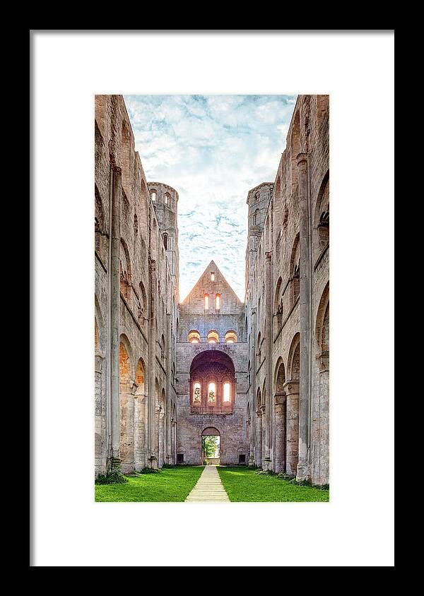 Abbey Framed Print featuring the photograph The forgotten Abbey 3 by Weston Westmoreland