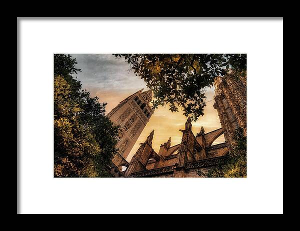 Cathedral Framed Print featuring the photograph The Gothic Cathedral by Micah Offman
