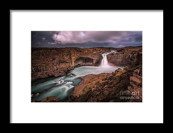 Waterfalls Framed Print featuring the photograph The Land that Time Forgot by Neil Shapiro