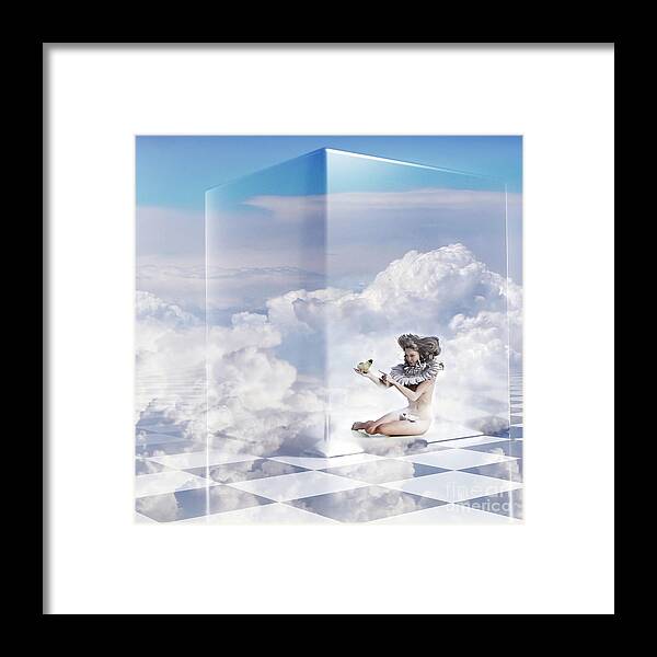 Surrealism Framed Print featuring the digital art The little things Part two by Jacky Gerritsen