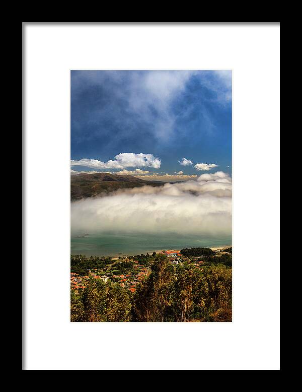 Spain Framed Print featuring the photograph The Minho mouth by Micah Offman
