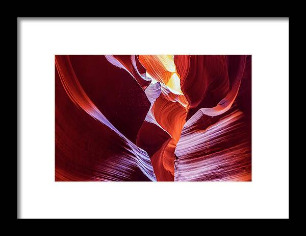 Landscape Framed Print featuring the photograph The Natural Sculpture 9 by Jonathan Nguyen
