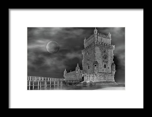 Sebastian Of Portugal Framed Print featuring the photograph The Night of Sebastian by Angelo DeVal
