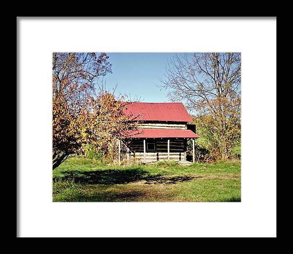 North Carolina Framed Print featuring the photograph The Old Homeplace by M Three Photos