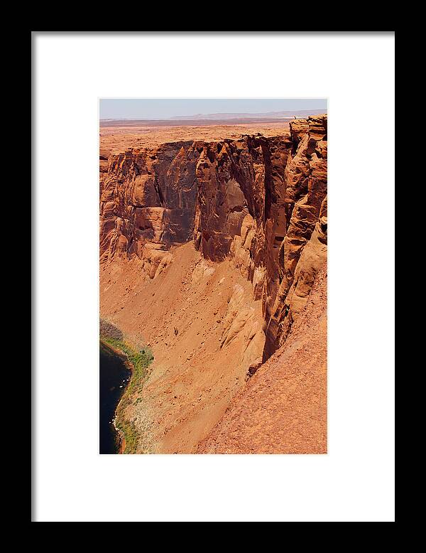 The Photographer Framed Print featuring the photograph The Photographer 2 by Mike McGlothlen