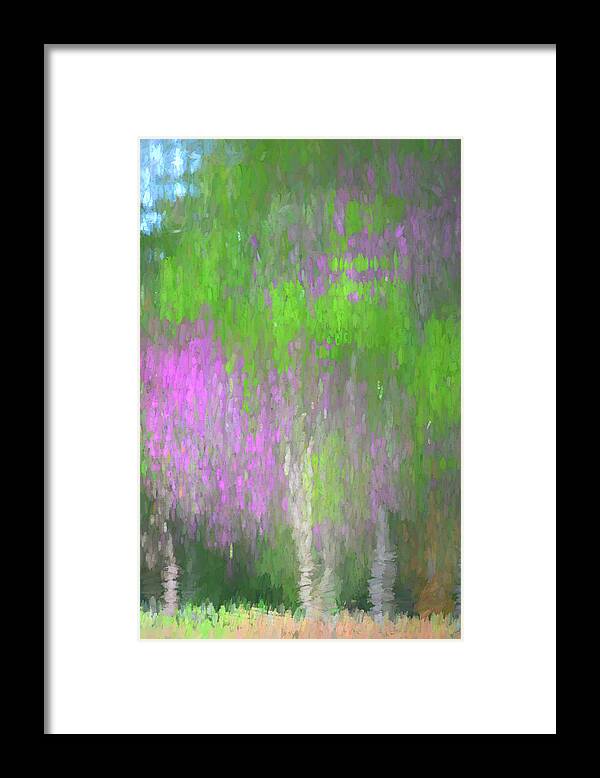 Spring Framed Print featuring the photograph The Promise of Spring by Jerry Griffin