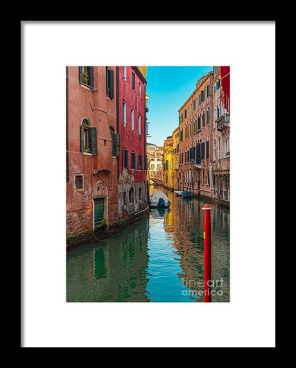 Boat Framed Print featuring the photograph The red palina I by The P