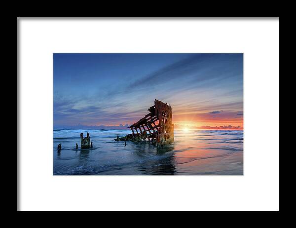 Oregon Framed Print featuring the photograph The Rest Is Silence by Dan Mihai