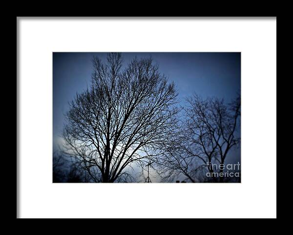 Landscape Photography Framed Print featuring the photograph The Silent Signs of Change by Frank J Casella