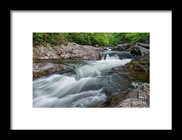 The Sinks Framed Print featuring the photograph The Sinks 14 by Phil Perkins