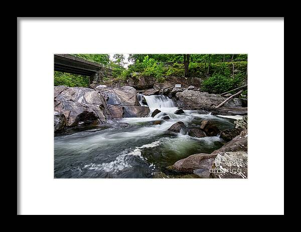The Sinks Framed Print featuring the photograph The Sinks 15 by Phil Perkins