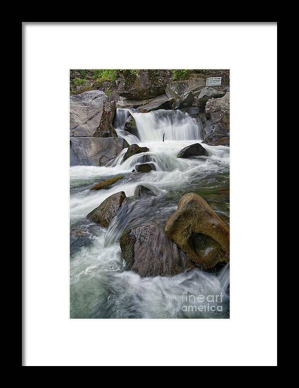 The Sinks Framed Print featuring the photograph The Sinks 17 by Phil Perkins