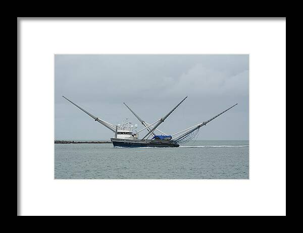 The Spacex Framed Print featuring the photograph The SpaceX Go Miss Tree by Bradford Martin