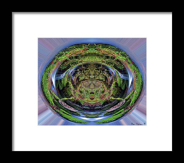 Nature Framed Print featuring the photograph The Spring of Eternal Life #2 by Ben Upham III