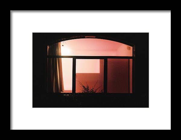Window Framed Print featuring the photograph The window by Barthelemy De Mazenod