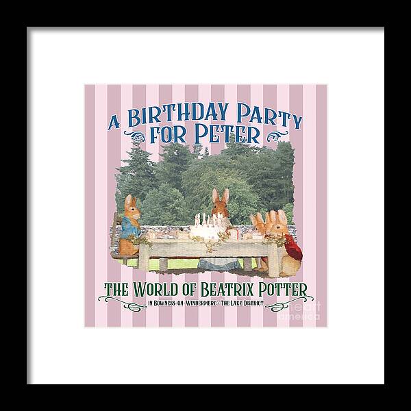 Beatrix Potter Framed Print featuring the photograph The World of Beatrix Potter by Brian Watt
