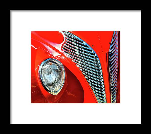 David Lawson Photography Framed Print featuring the photograph This Classic Ford Shines by David Lawson