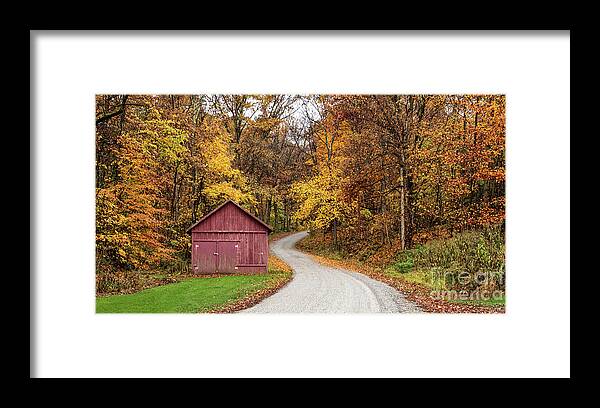  Framed Print featuring the photograph Thomas Road by Brian Mollenkopf