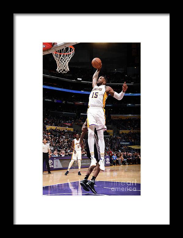 Nba Pro Basketball Framed Print featuring the photograph Thomas Robinson by Andrew D. Bernstein
