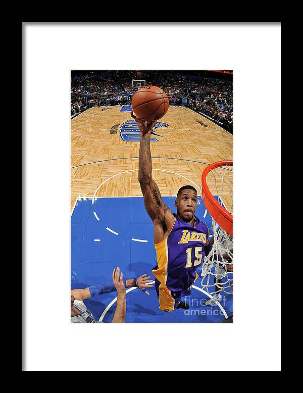 Nba Pro Basketball Framed Print featuring the photograph Thomas Robinson by Fernando Medina