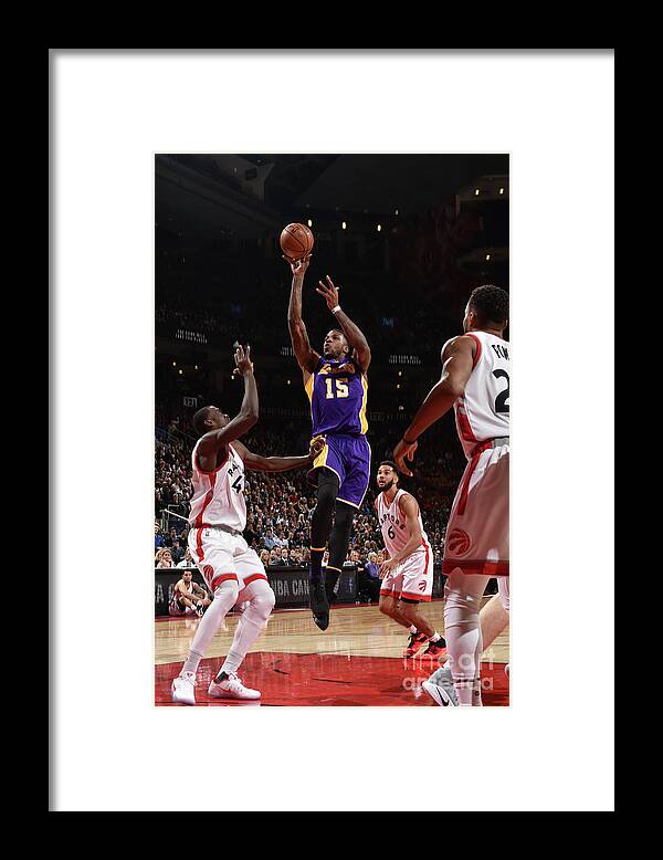 Nba Pro Basketball Framed Print featuring the photograph Thomas Robinson by Ron Turenne