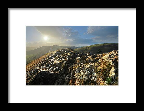 Outdoor Framed Print featuring the photograph Thorpe Cloud 3.0 by Yhun Suarez