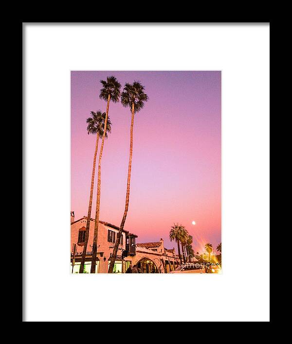 Apple Iphone 4s Framed Print featuring the photograph Three Palms Vacation Lifestyle Palm Springs by Amyn Nasser Photographer