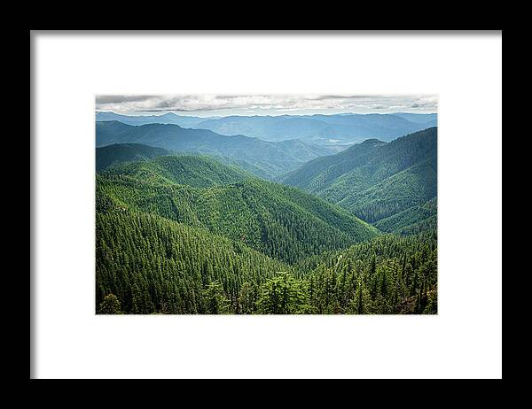 Mountain Framed Print featuring the photograph Tidbit 4 by Ryan Weddle