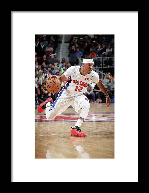 Nba Pro Basketball Framed Print featuring the photograph Tim Frazier by Brian Sevald