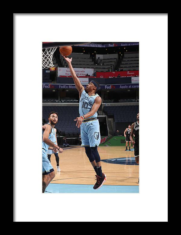Nba Pro Basketball Framed Print featuring the photograph Tim Frazier by Joe Murphy