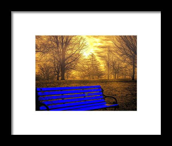  Framed Print featuring the photograph Time for Spring by Jack Wilson