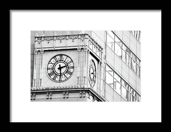  Framed Print featuring the photograph Time Keeper by Eena Bo