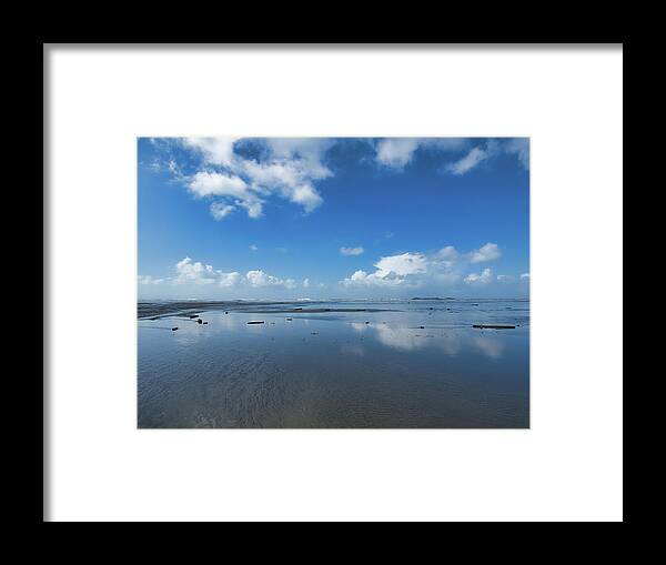 Tofino Framed Print featuring the photograph Time Stands Still by Allan Van Gasbeck