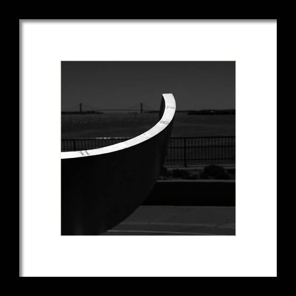 Lensbaby Velvet Framed Print featuring the photograph Time Waits for Nobody by Alina Oswald