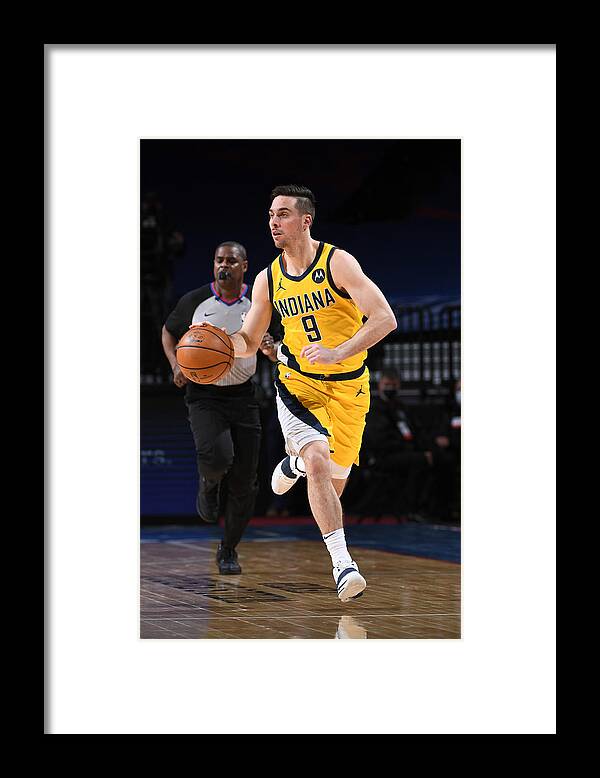 Tj Mcconnell Framed Print featuring the photograph T.j. Mcconnell by Garrett Ellwood