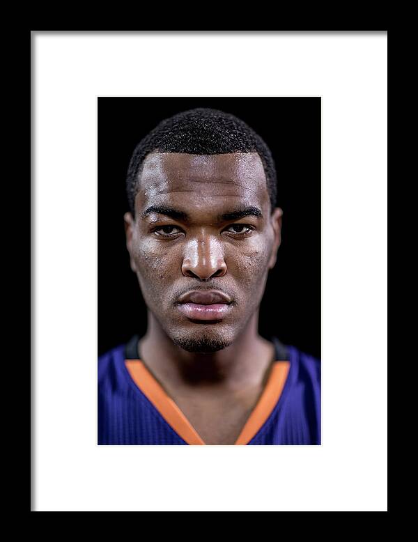Nba Pro Basketball Framed Print featuring the photograph T.j. Warren by Nick Laham