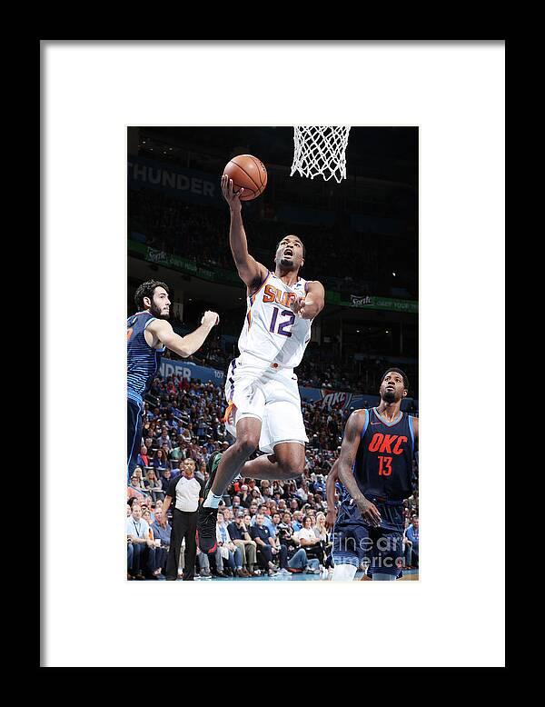 Nba Pro Basketball Framed Print featuring the photograph T.j. Warren by Zach Beeker