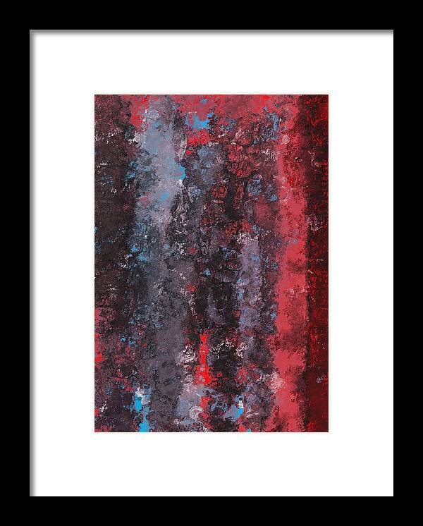 Abstract Framed Print featuring the digital art To BIrth Ourselves by Edward Lee