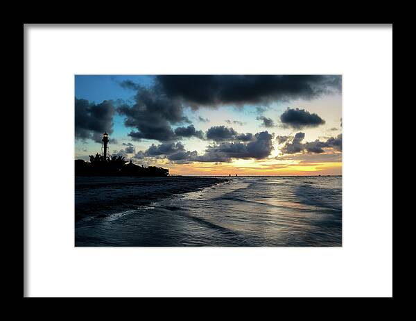 Lighthouse Framed Print featuring the photograph To See the Light... by Melanie Moraga