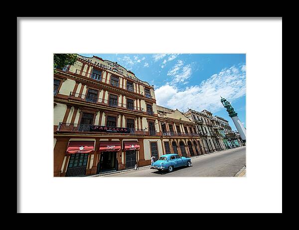 Cuba Framed Print featuring the photograph Tobacco Factory, Havana. Cuba by Lie Yim