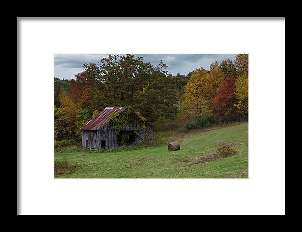 Old Framed Print featuring the photograph Too Quaint to Tear Down by Steve Templeton