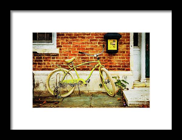 Berkshire Framed Print featuring the photograph Totoro Bicycle by Craig J Satterlee