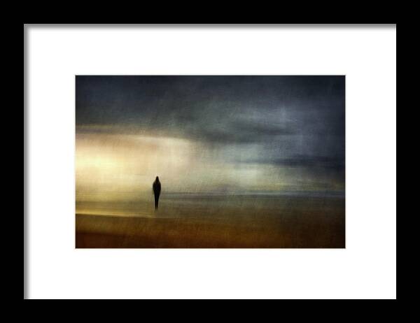 Landscape Framed Print featuring the photograph Towards the Light by Grant Galbraith