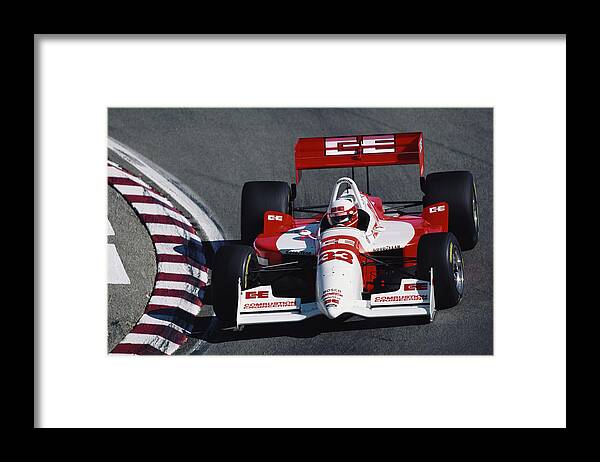 California Framed Print featuring the photograph Toyota Grand Prix of Monterey/ Bank of America 300 by Al Bello