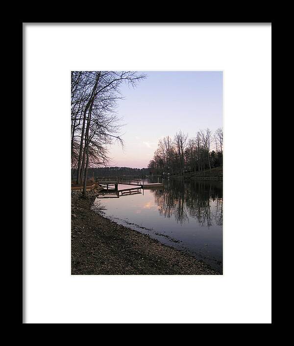  Framed Print featuring the photograph Tranquility by Heather E Harman
