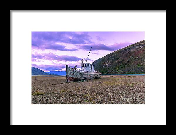 Travel Framed Print featuring the photograph Traveling to Nowhere by Paul Foutz