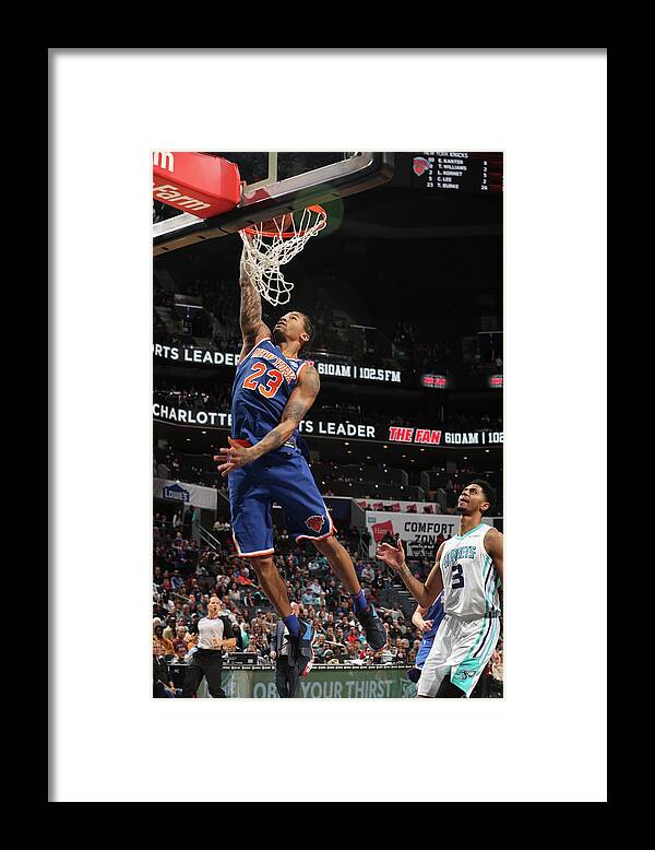 Nba Pro Basketball Framed Print featuring the photograph Trey Burke by Kent Smith